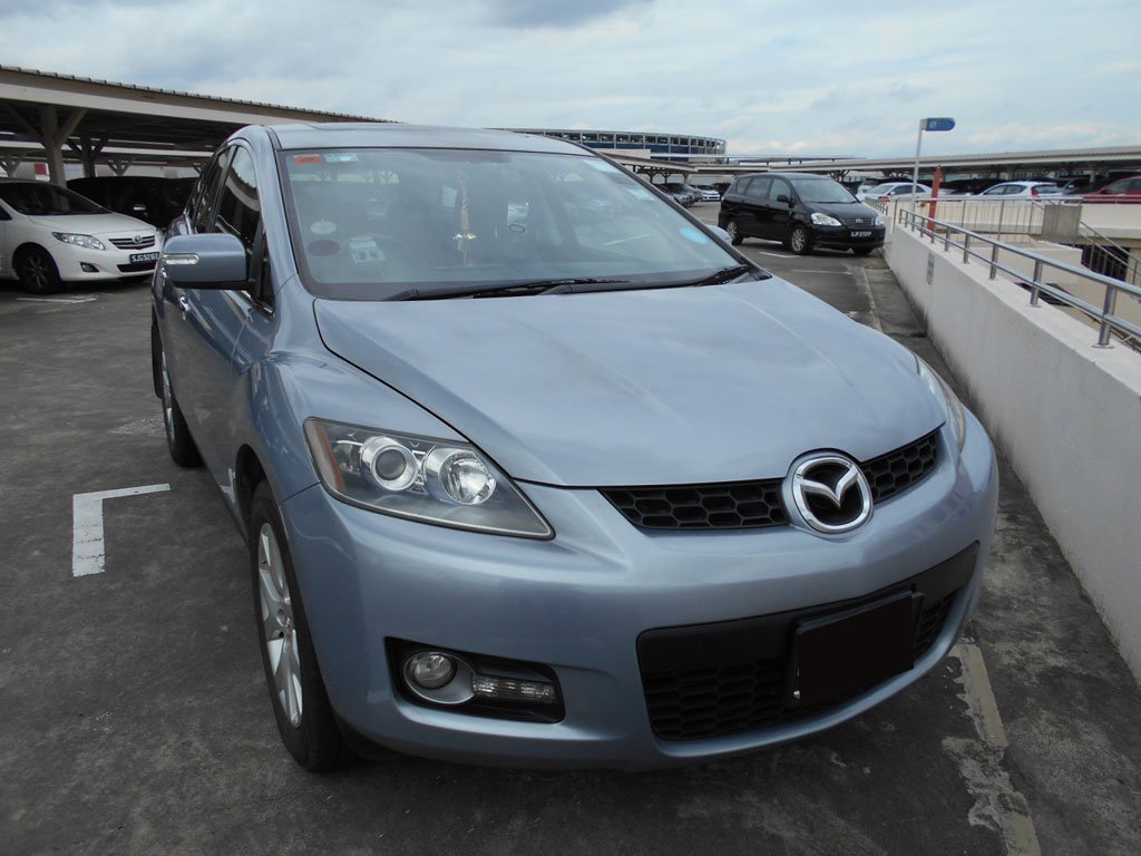 Mazda CX-7 Sunroof