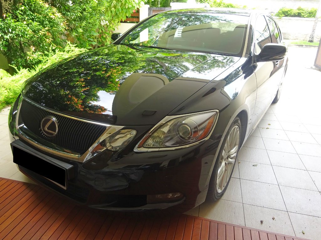 Lexus GS450H Moonroof Super Luxury (Hybrid)