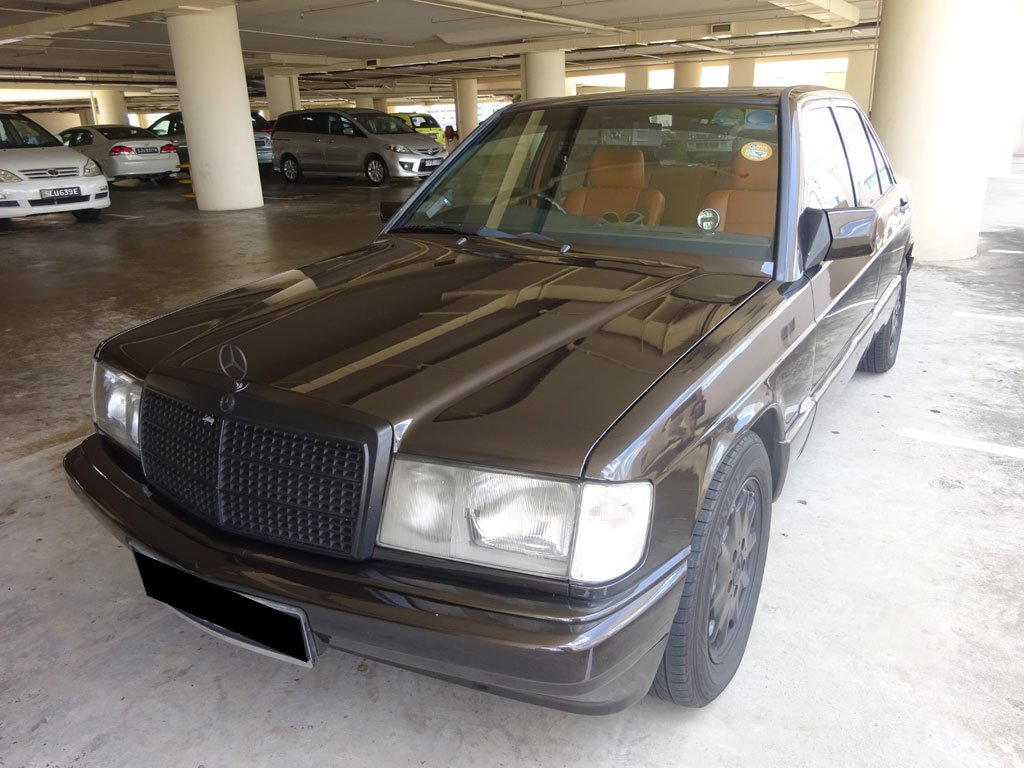 Mercedes Benz 190E 1.8A (COE till 04/19)