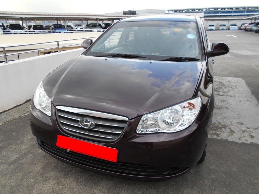 Hyundai Avante 1.6A (Revised OPC)