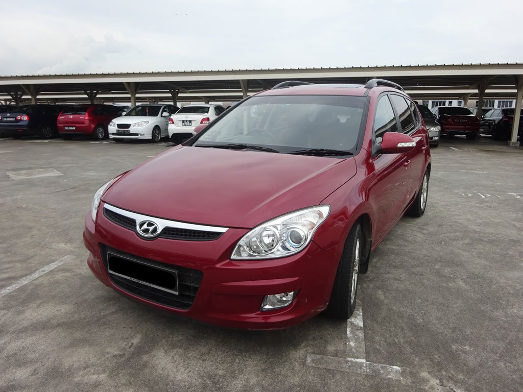 Hyundai i30 Wagon 1.6A Sunroof