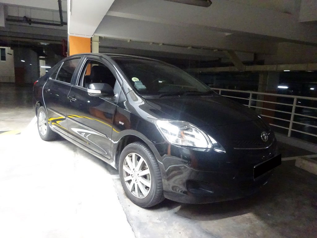 Toyota Vios E Auto