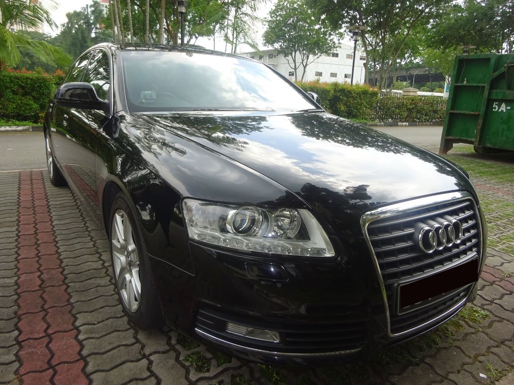 Audi A6 2.0A TFSI MU CVT