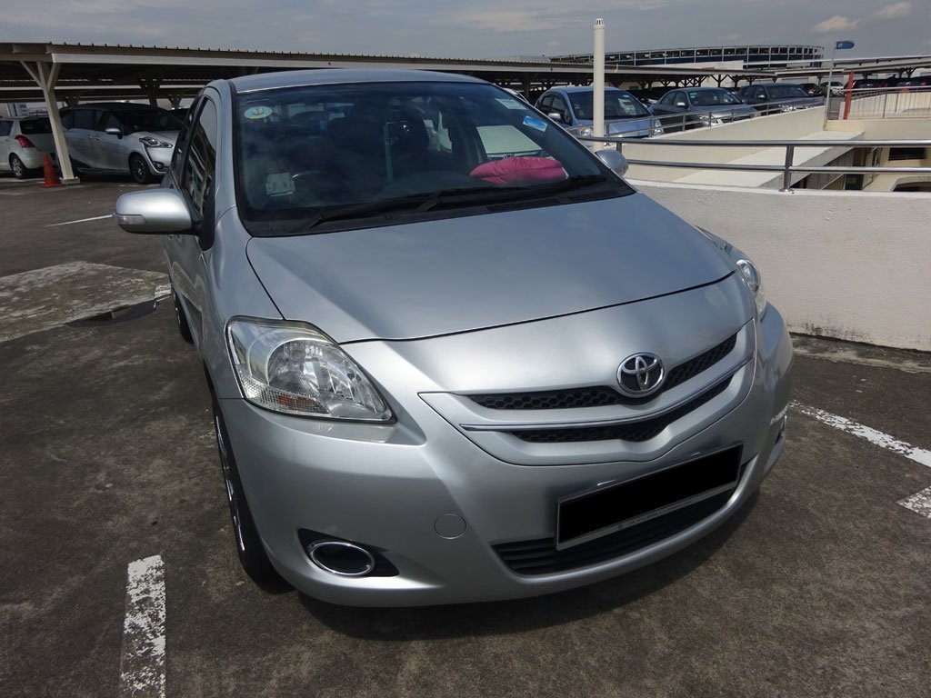 Toyota Vios E Auto