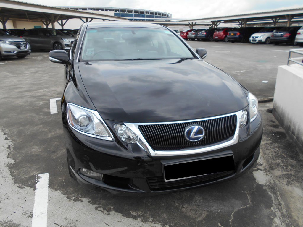 Lexus GS450H Super Luxury (Hybrid)