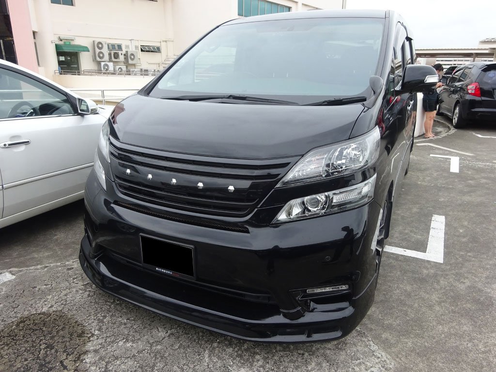 Toyota Vellfire 3.5Z Platinum Selection A