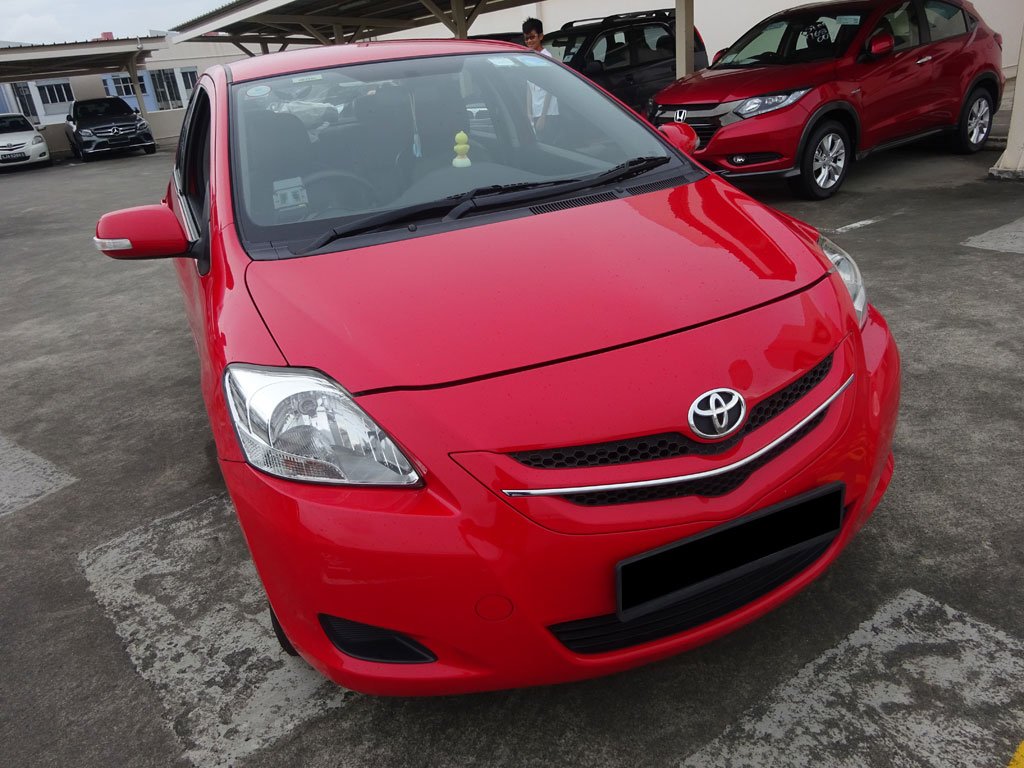 Toyota Vios E Auto