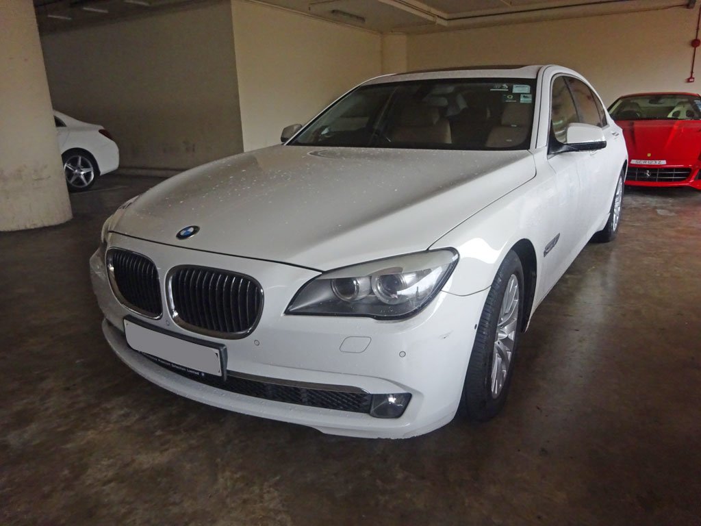 BMW 740LI 3.0A Sunroof