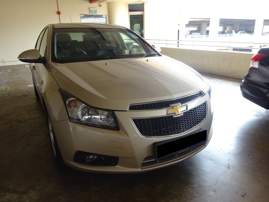 Chevrolet Cruze 1.6A