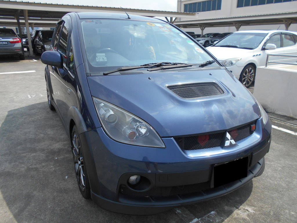 Mitsubishi Colt 1.5A Turbo Version-R