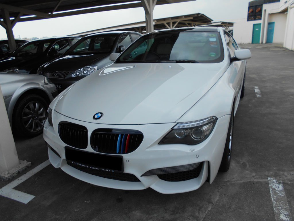 BMW 630I 3.0A Coupe Sunroof