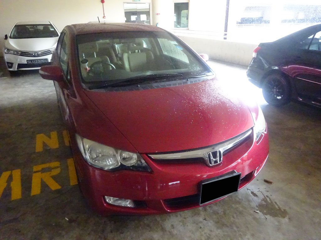Honda Civic 1.3A (Hybrid)