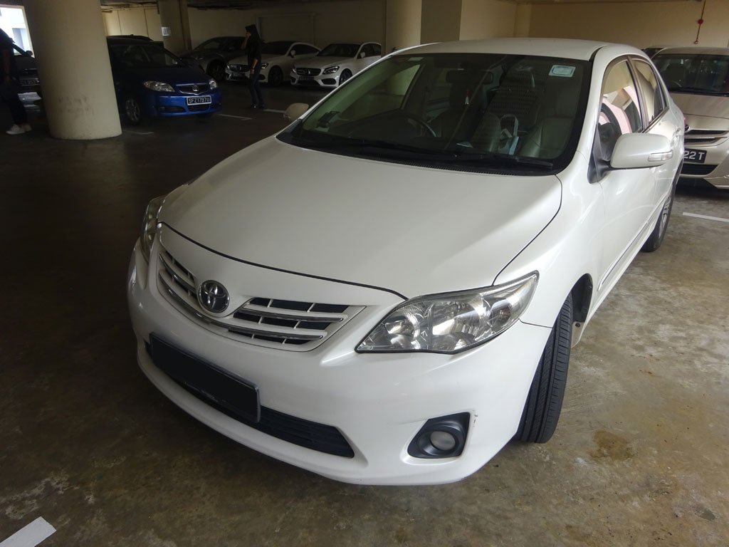 Toyota Corolla Altis 1.6A