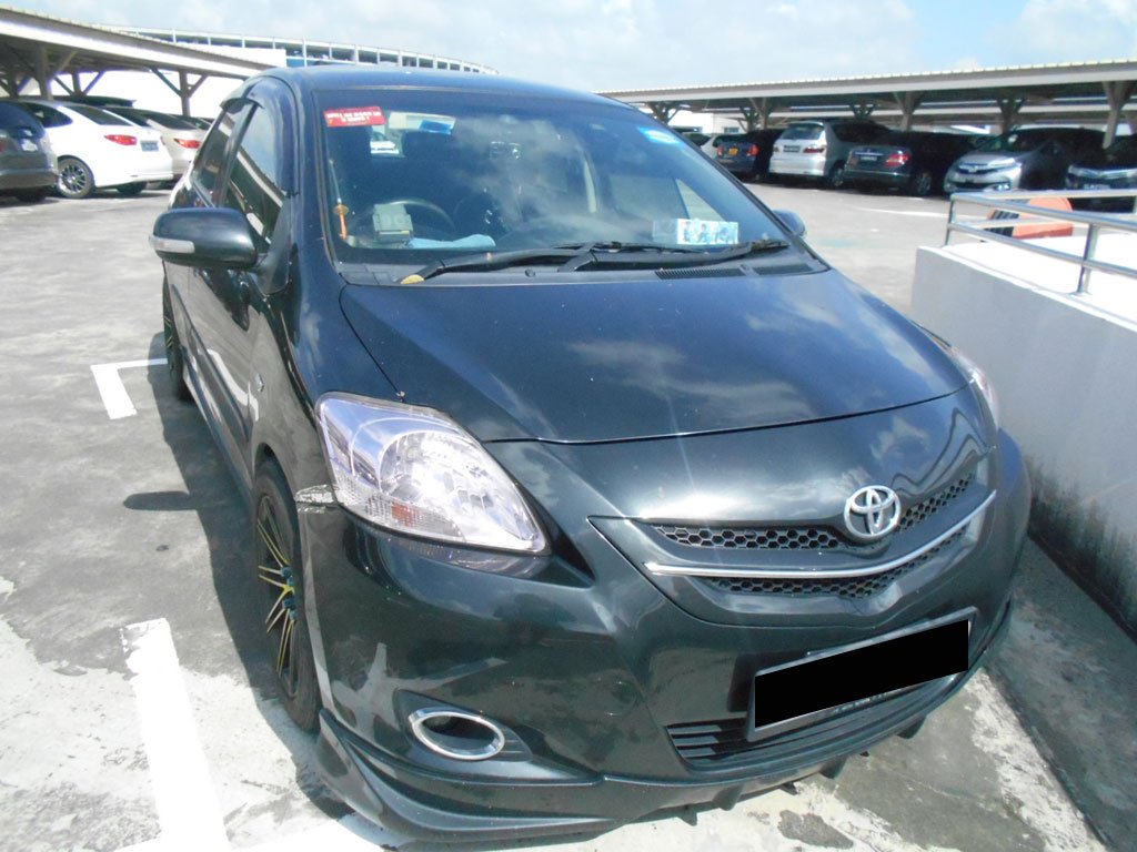 Toyota Vios E Auto