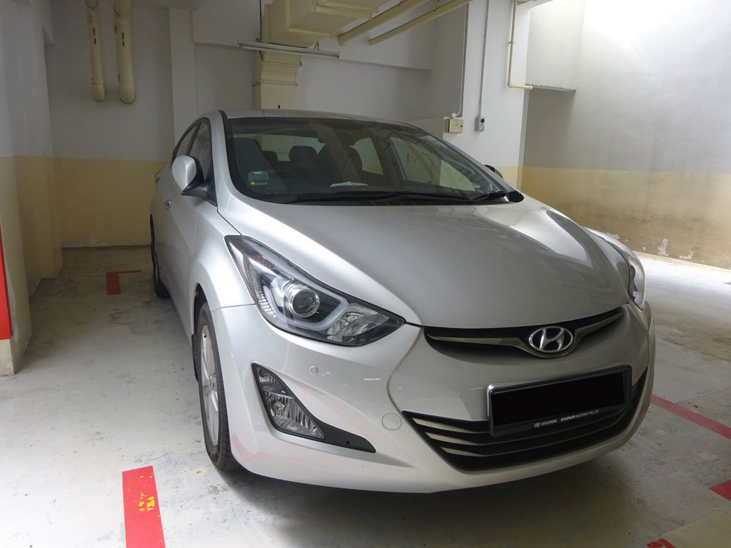 Hyundai Elantra 1.6A
