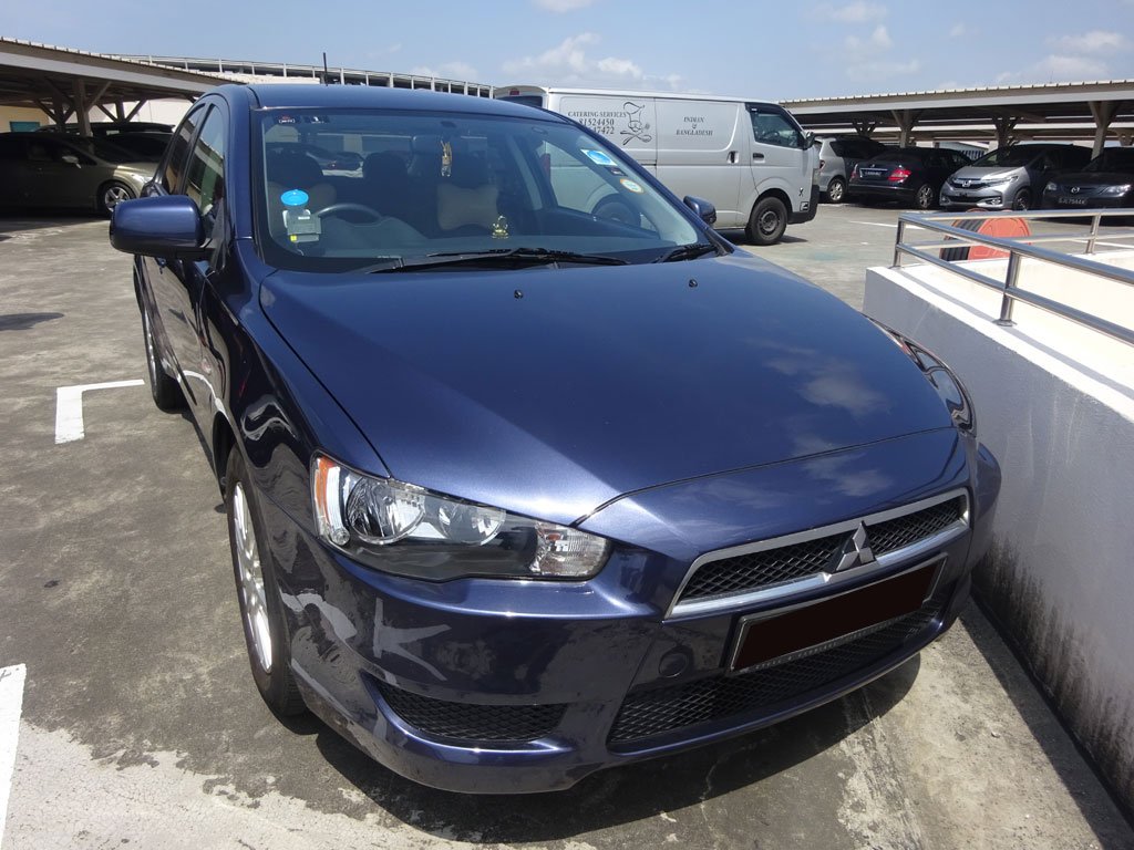 Mitsubishi Lancer 1.5A EX GLX