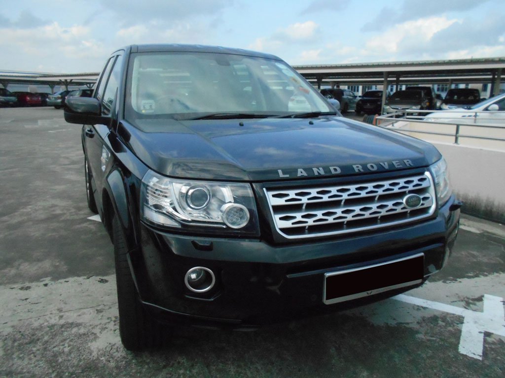 Land Rover Freelander 2 2.0A I4 SE