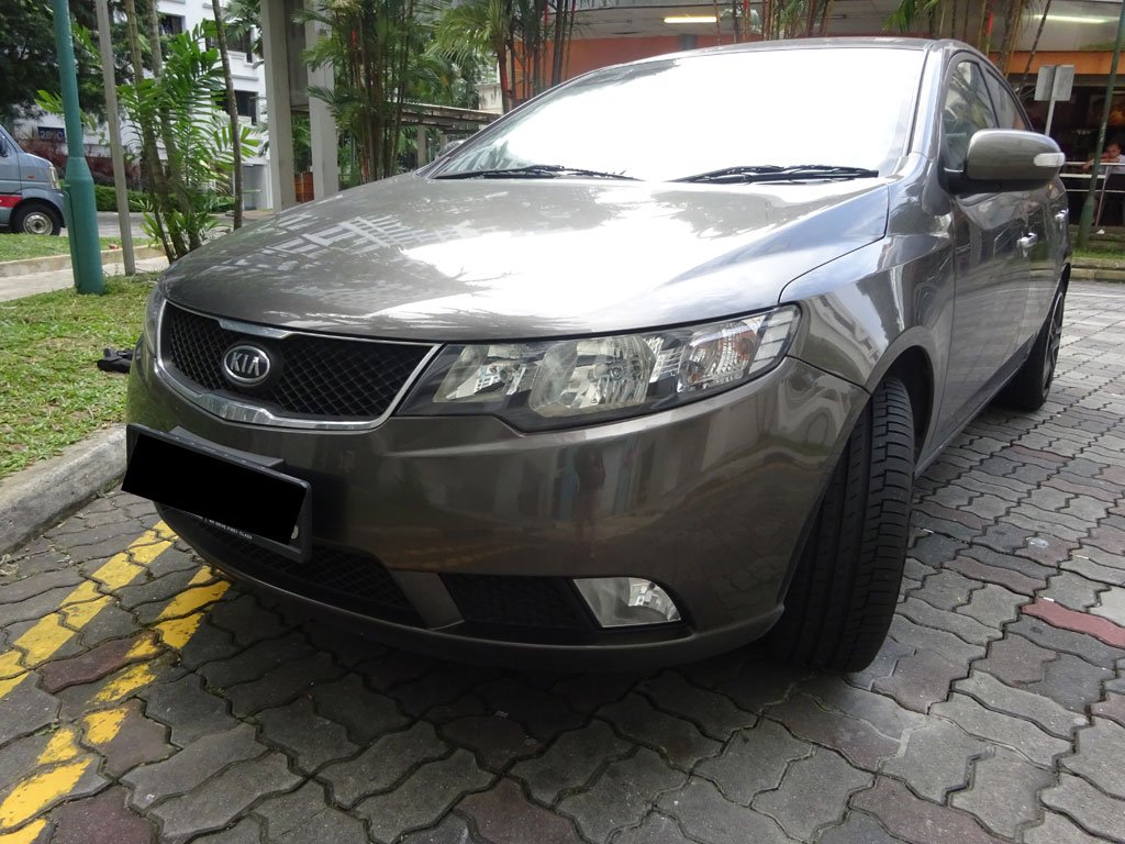 Kia Cerato Forte 1.6A SX