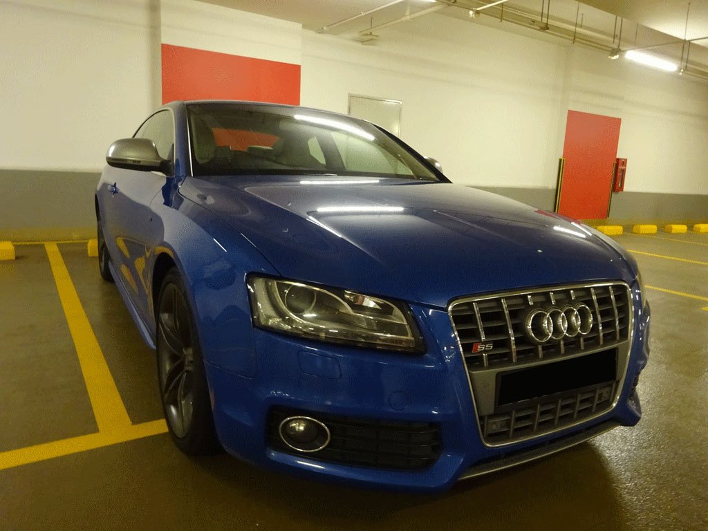 Audi S5 4.2A FSI Quattro Sunroof