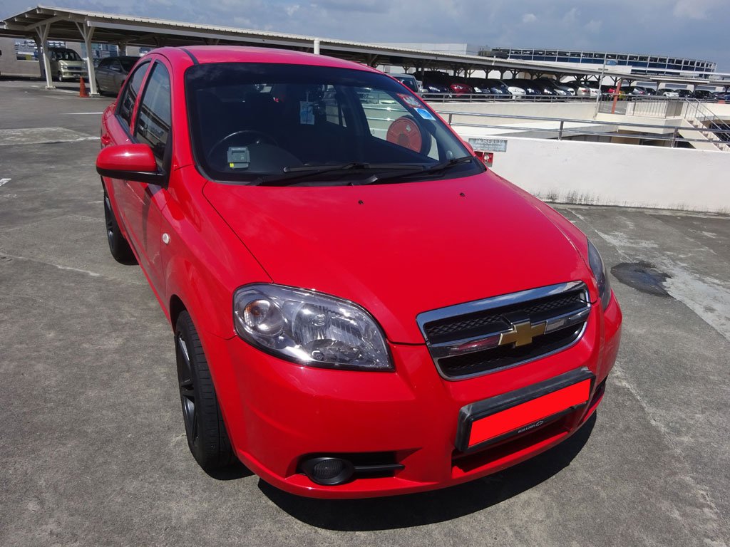 Chevrolet Aveo 1.4M (Revised OPC)