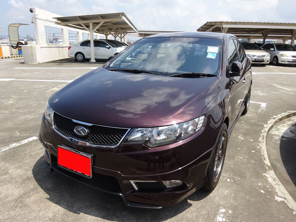 Kia Cerato Forte 1.6A SX (Revised OPC)