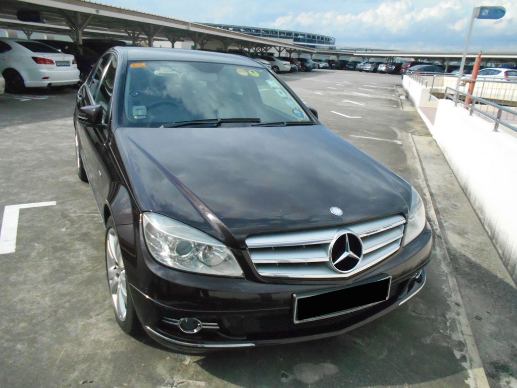 Mercedes Benz C200 CGI