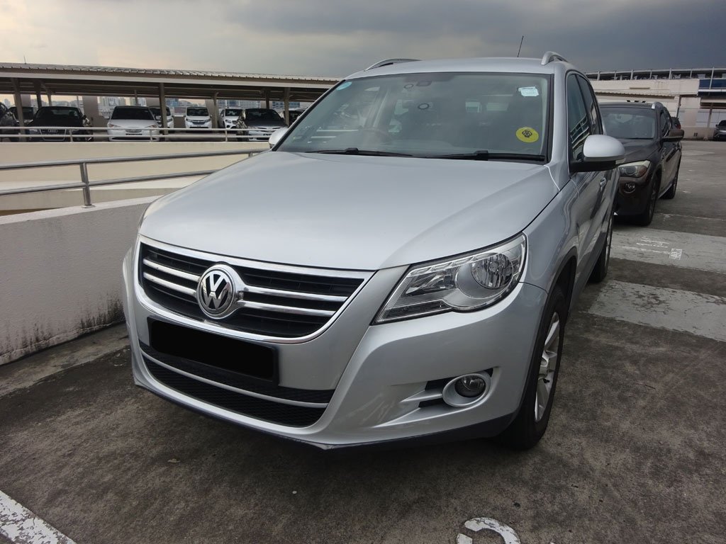 Volkswagen Tiguan 2.0T