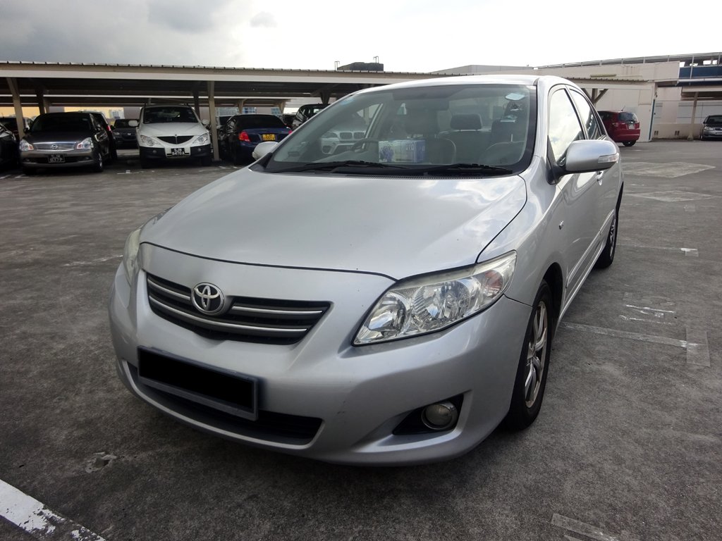 Toyota Corolla Altis 1.6A