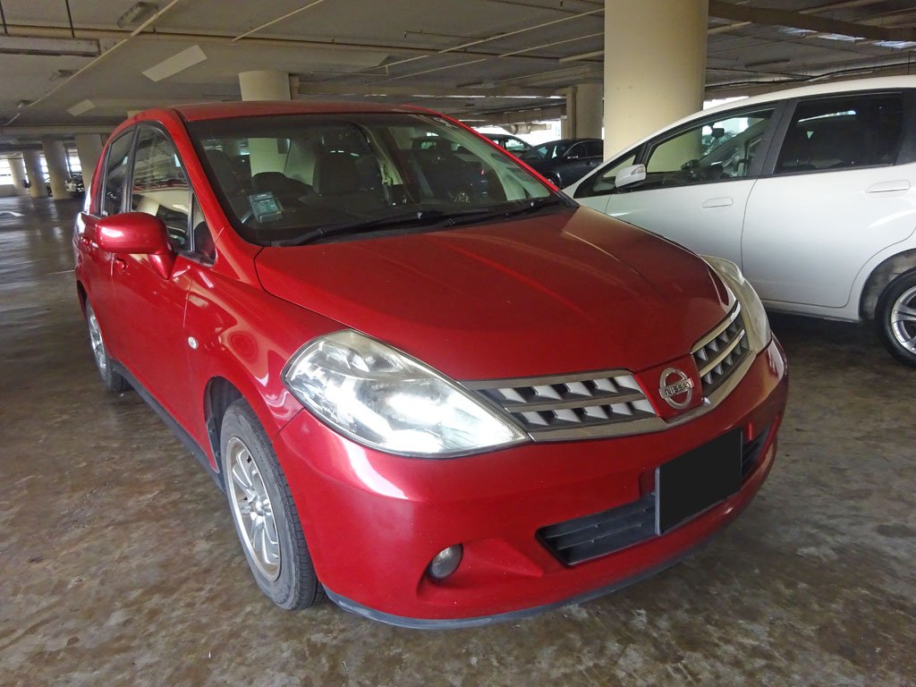 Nissan Latio 1.5A CVT