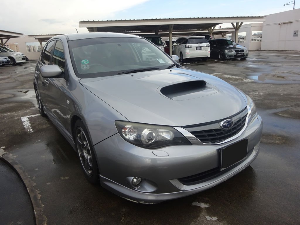 Subaru Impreza 5D 2.5M WRX-S