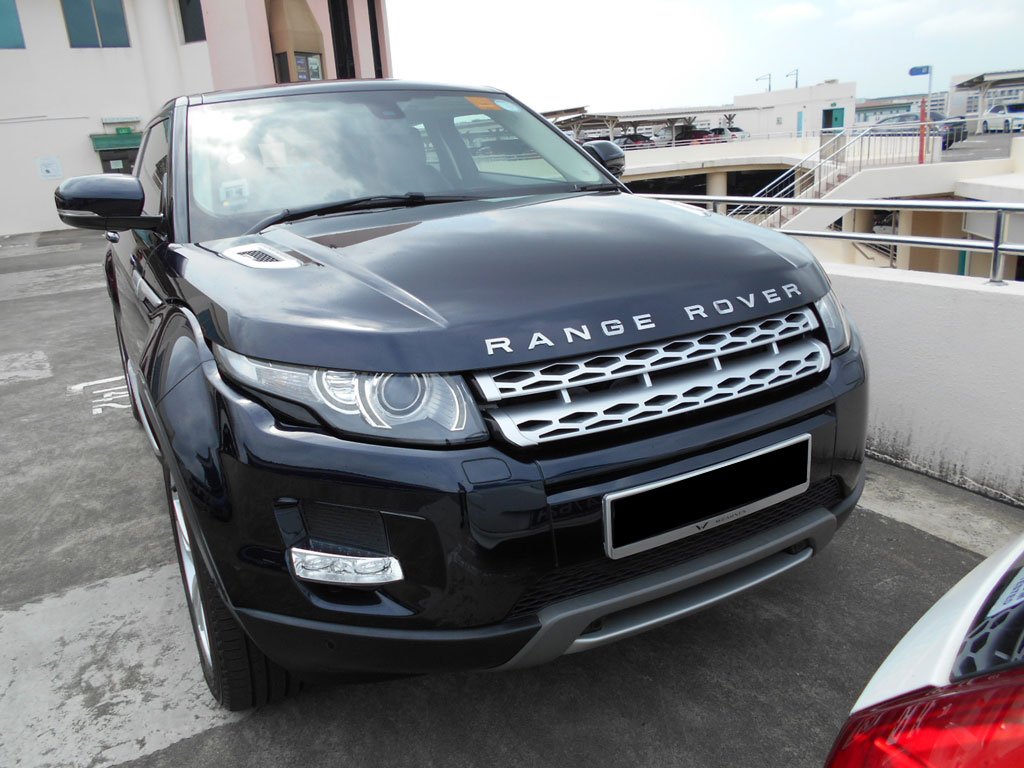 Land Rover Range Rover Evoque 2.0A 3DR