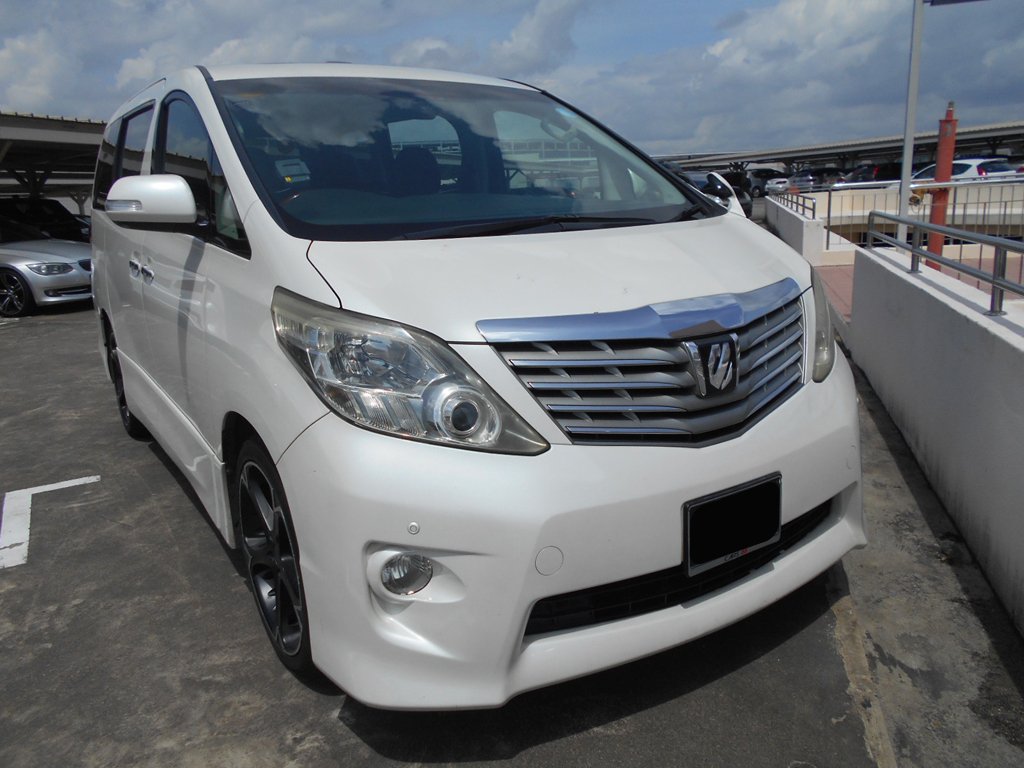 Toyota Alphard 2.4A S
