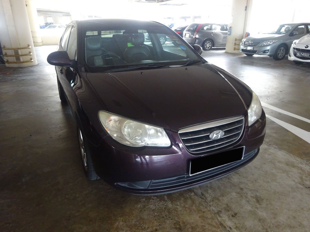 Hyundai Avante 1.6A