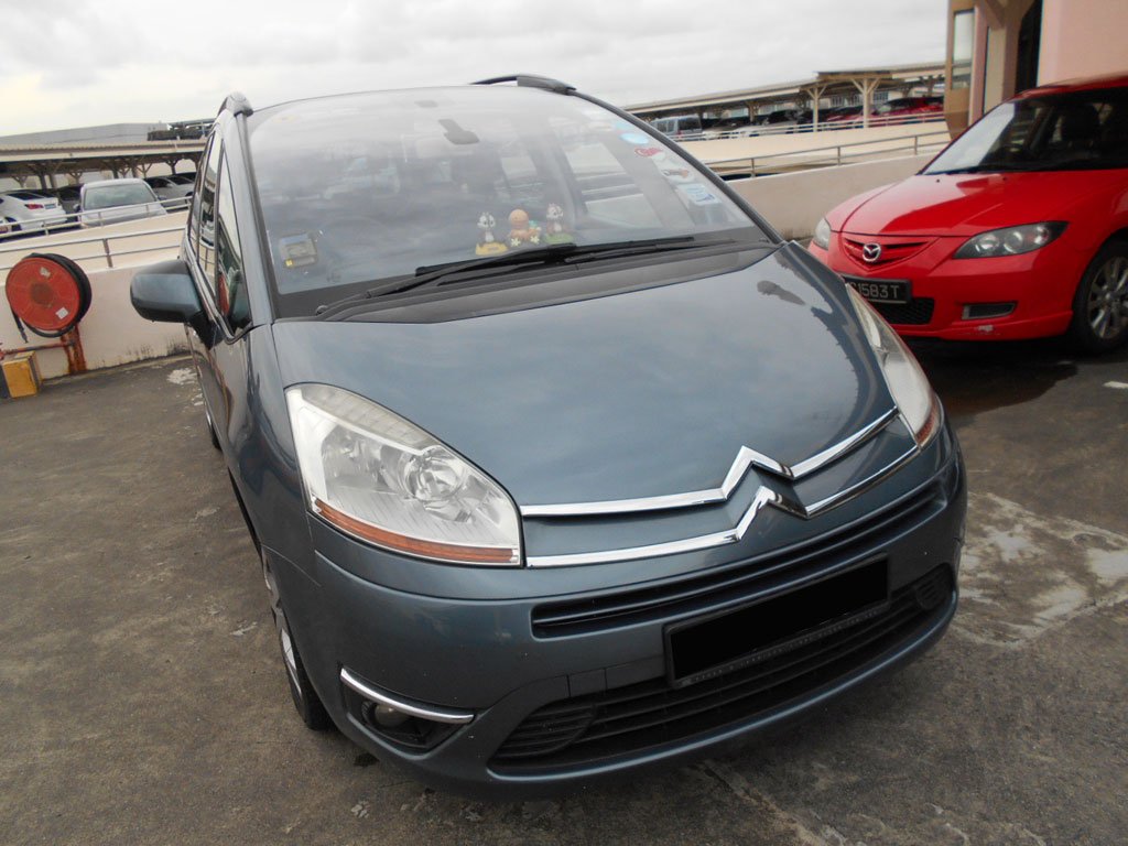 Citroen Grand C4 Picasso 1.6A THP BVA