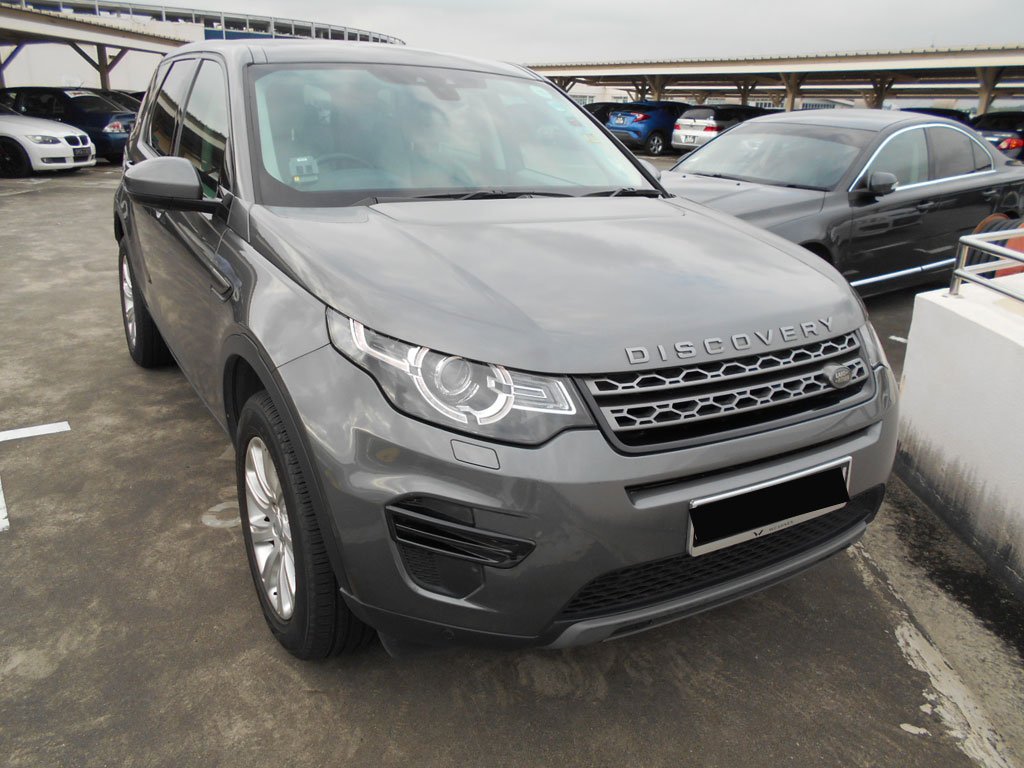 Land Rover Discovery Sport 2.0A SI4 SE