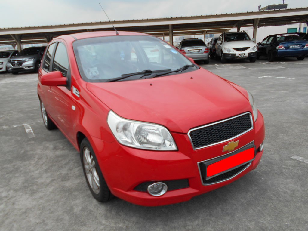 Chevrolet Aveo5 1.4M (Revised OPC)