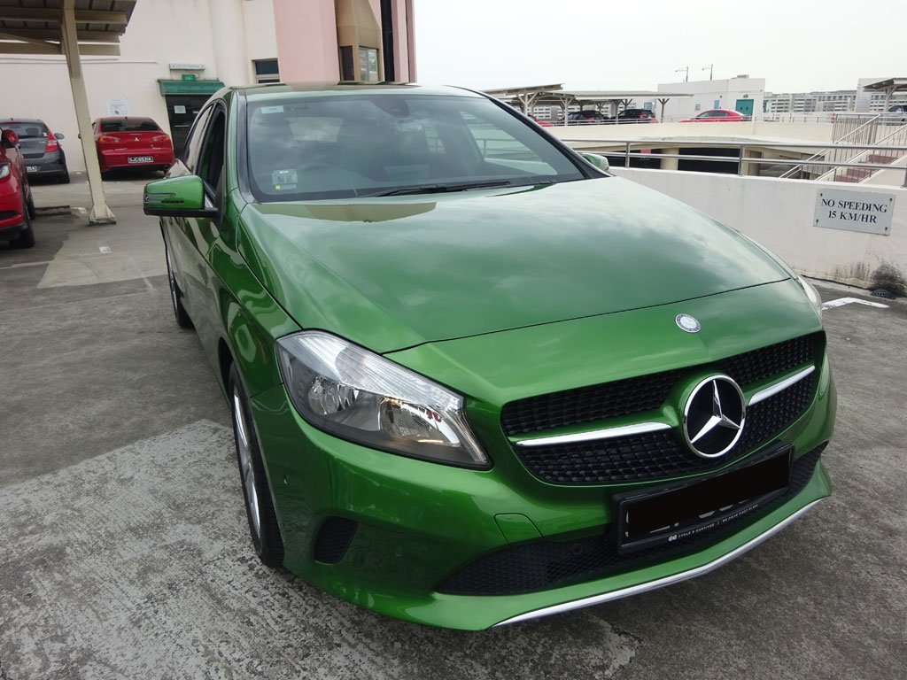 Mercedes Benz A200 FL Style (R17 HLG)