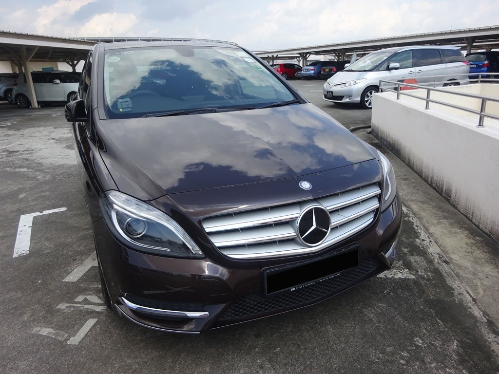 Mercedes Benz B180 (R16 BI)