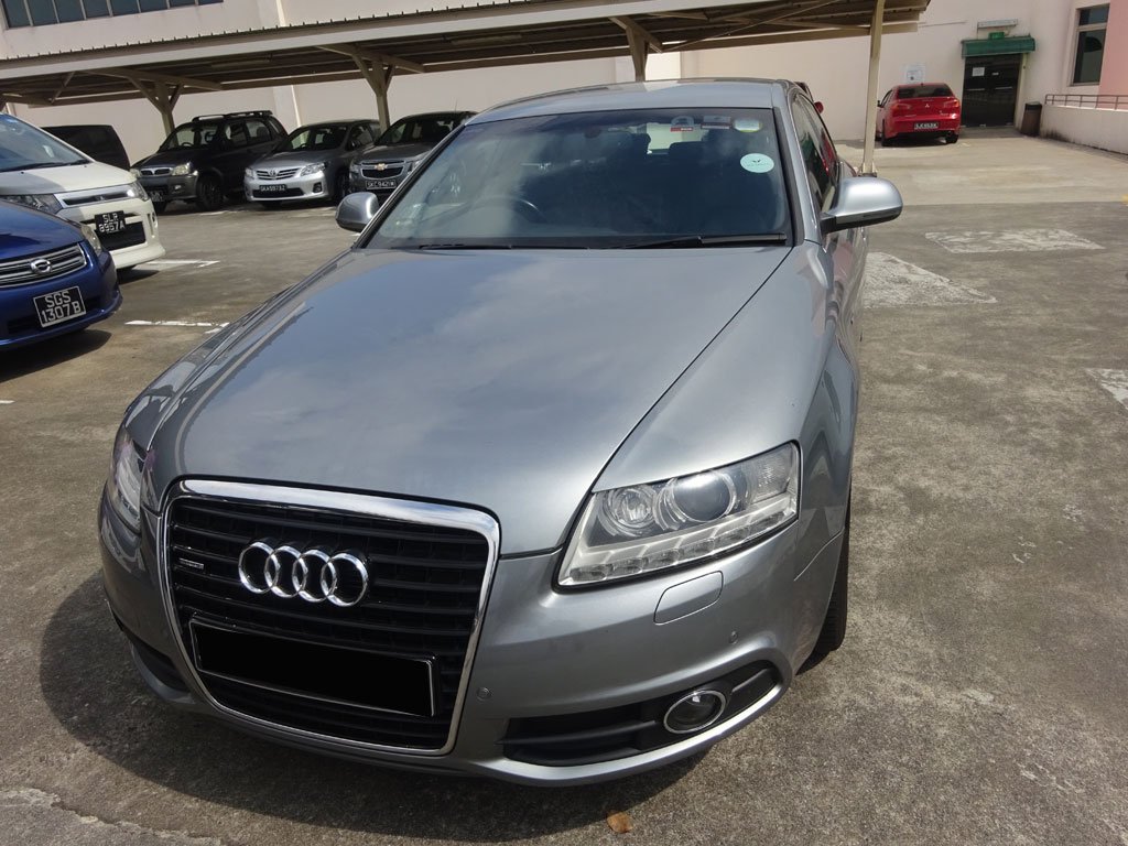 Audi A6 3.0A TFSI S-Line QU