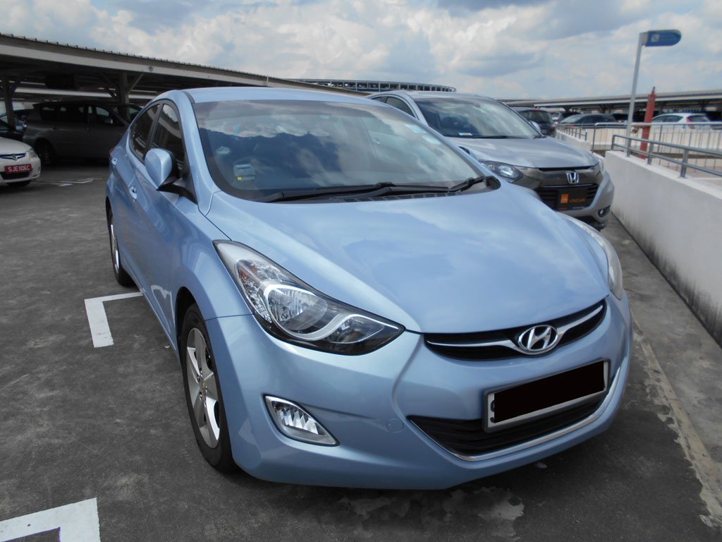 Hyundai Elantra 1.6A
