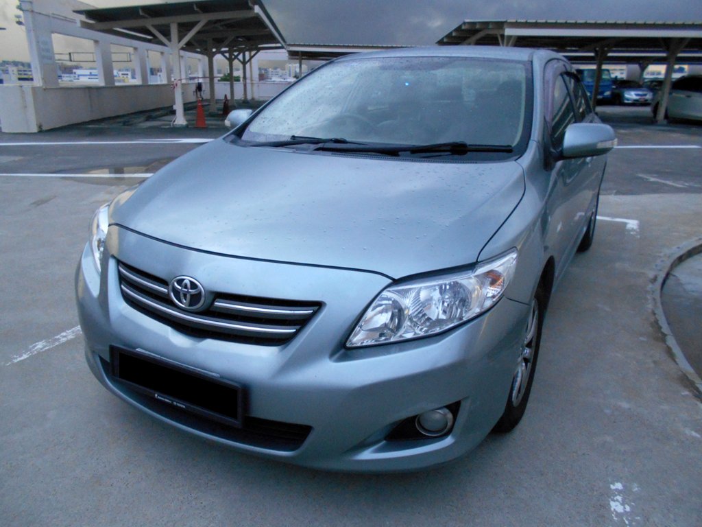 Toyota Corolla Altis 1.6A