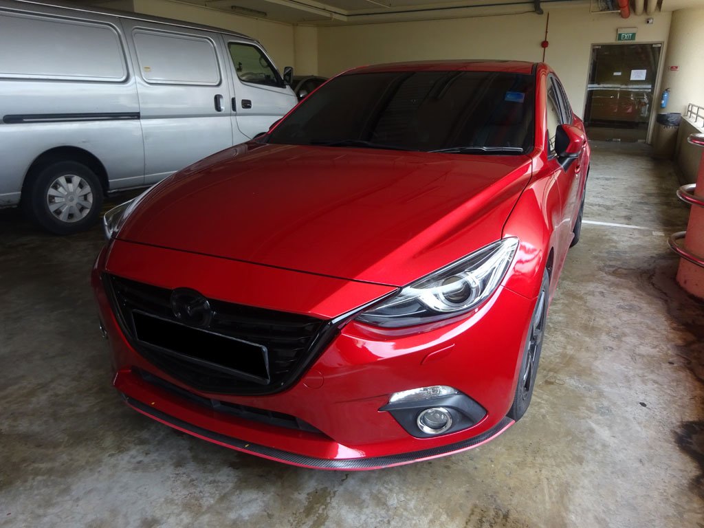 Mazda 3 1.5A SP