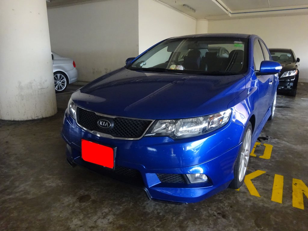 Kia Cerato Forte 1.6A SX (Revised OPC)