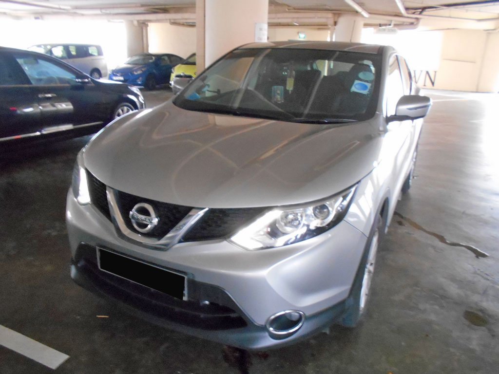 Nissan Qashqai 1.2A DIG-T CVT