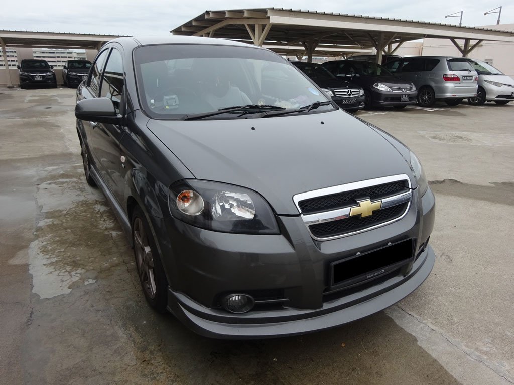 Chevrolet Aveo 1.4A SS