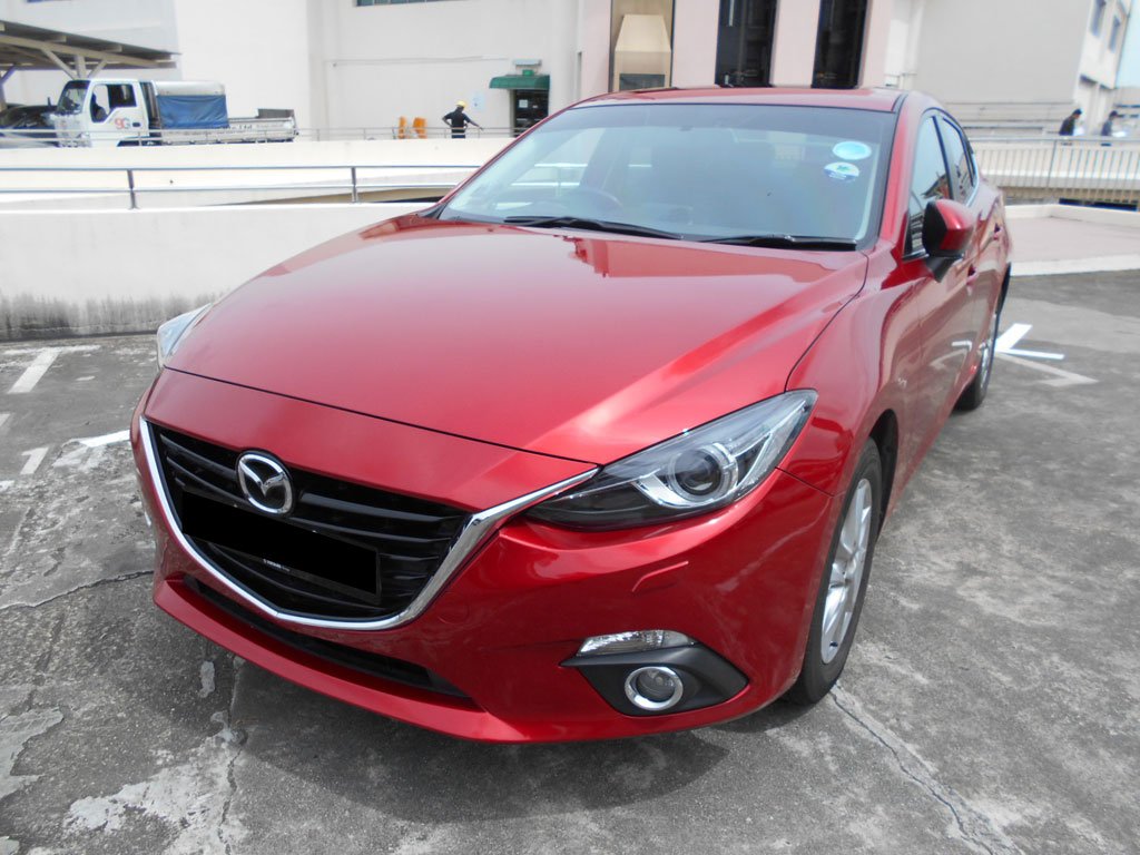 Mazda 3 1.5A SP
