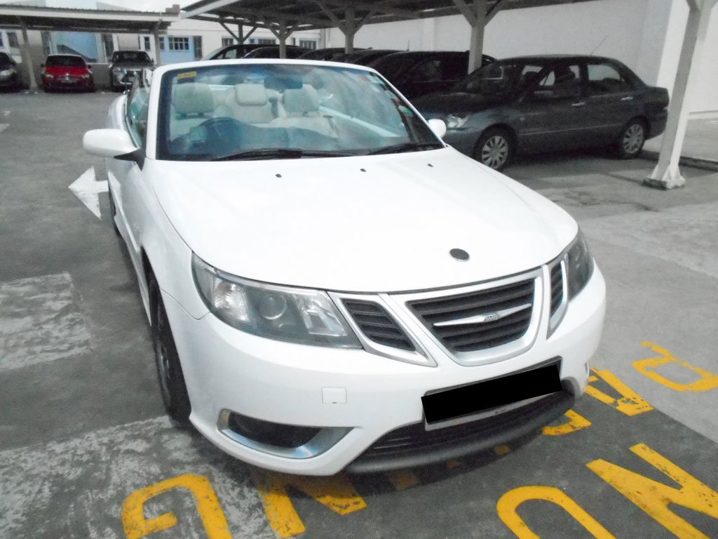 Saab 9-3 Linear Convertible 2.0T A