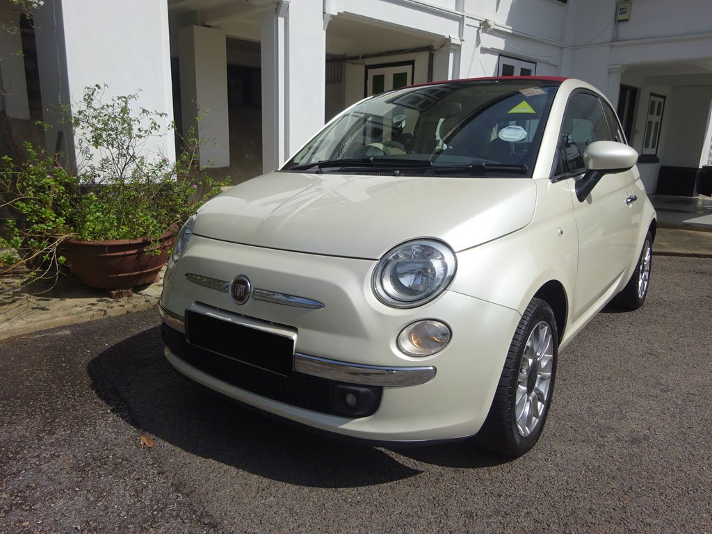 Fiat 500 Convertible Lounge 1.4 SMT