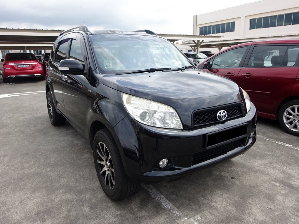 Daihatsu Terios SX 1.5A (7 Seater)