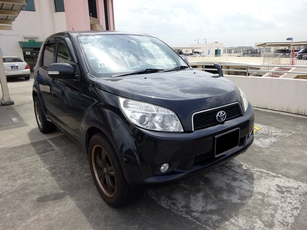 Toyota Rush 1.5A (COE till 03/22)